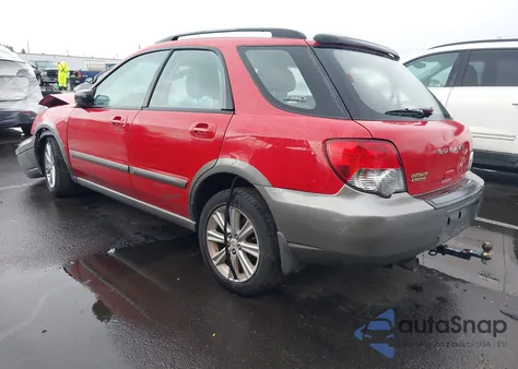 2004 Subaru Impreza Outback Sport из США, поврежденный, VIN JF1GG685X4G806296